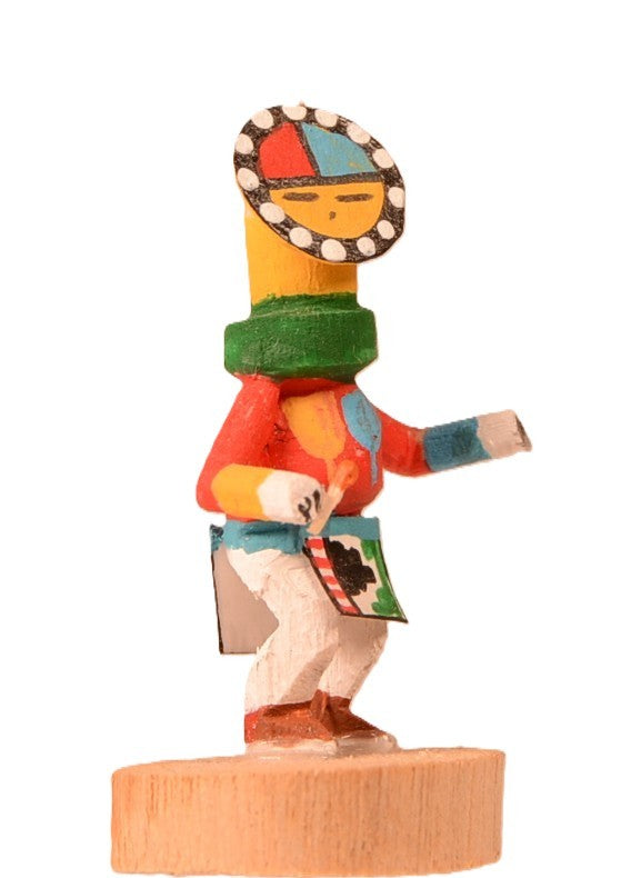 Hopi Pueblo Miniature Sun Kachina Doll