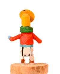 Hopi Pueblo Miniature Sun Kachina Doll