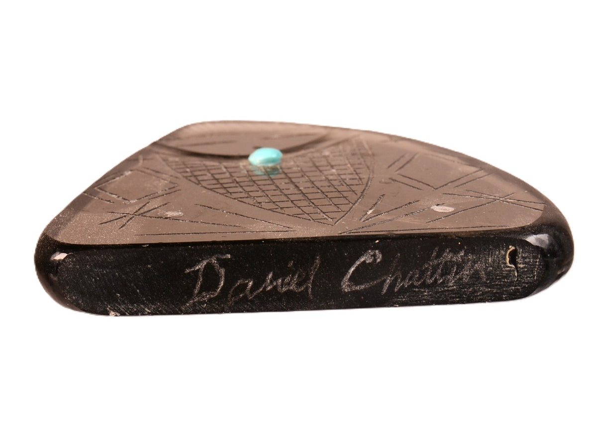 Zuni Pueblo Glass Maiden Fetish By Danial Chattin