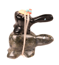 Zuni Pueblo 2 Stacked Turtles Fetish