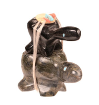 Zuni Pueblo 2 Stacked Turtles Fetish
