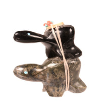 Zuni Pueblo 2 Stacked Turtles Fetish