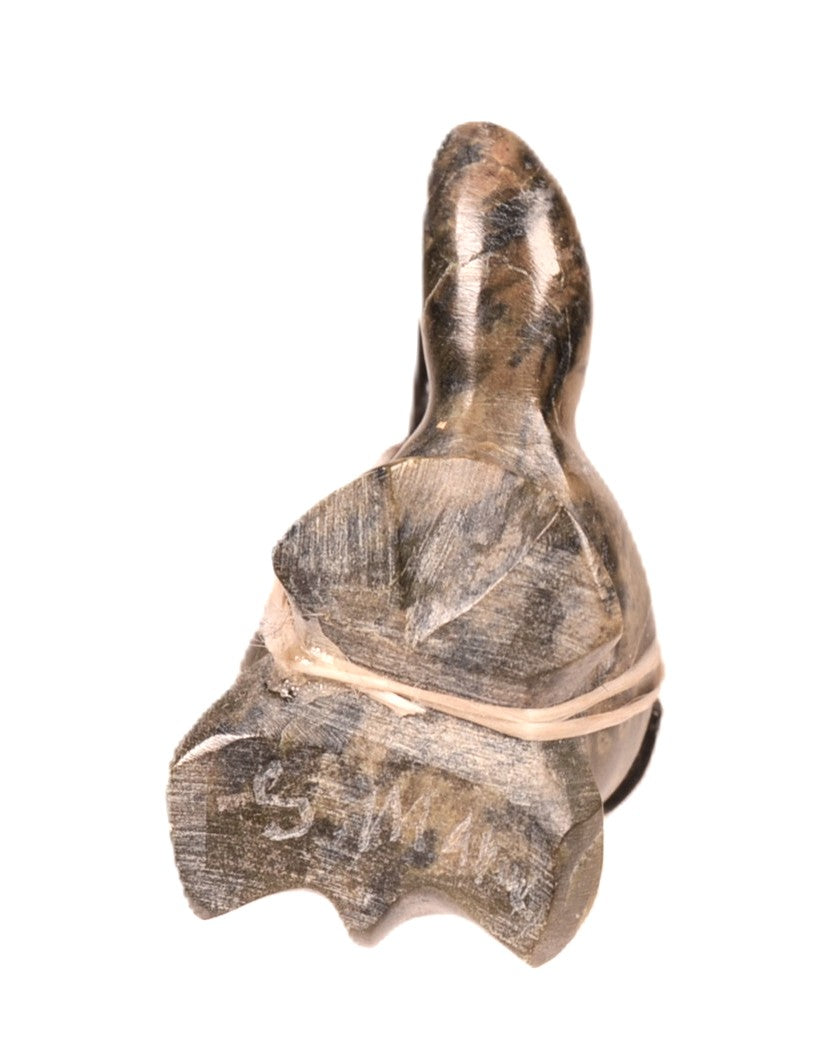 Zuni Pueblo 2 Stacked Turtles Fetish