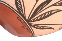 Zia Pueblo Pottery with Turtle Lid By Elizabeth Medina