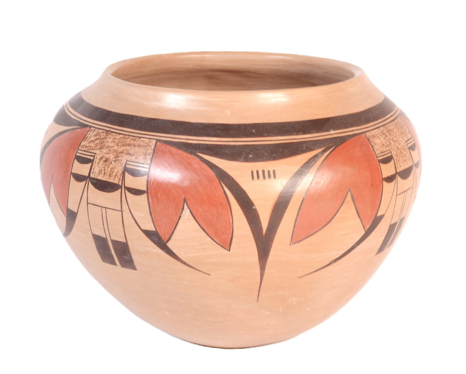 Hopi Pueblo by Rachel “Koo-Loo” Sahmie Nampeyo (1956-2022)