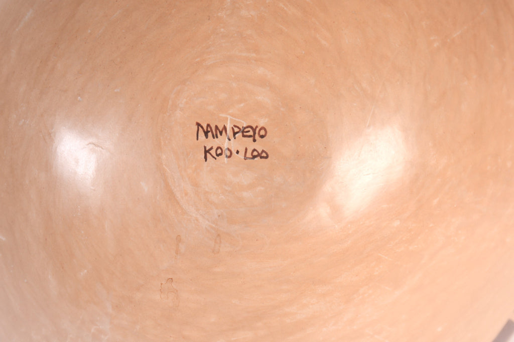 Hopi Pueblo by Rachel “Koo-Loo” Sahmie Nampeyo (1956-2022)