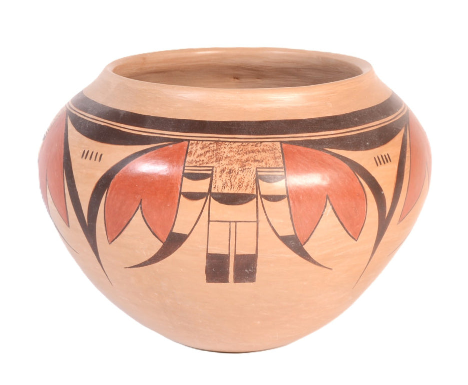 Hopi Pueblo by Rachel “Koo-Loo” Sahmie Nampeyo (1956-2022)