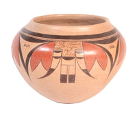 Hopi Pueblo by Rachel “Koo-Loo” Sahmie Nampeyo (1956-2022)