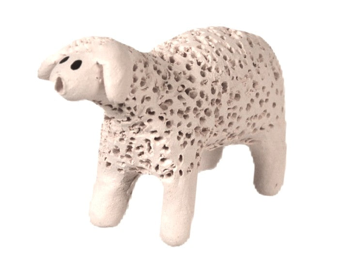 Jemez Pueblo Sheep Pottery