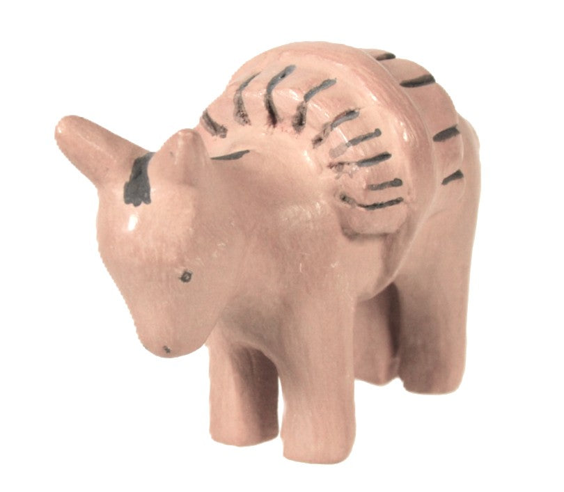 Santa Clara Pueblo Burro Pottery