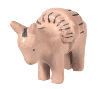 Santa Clara Pueblo Burro Pottery