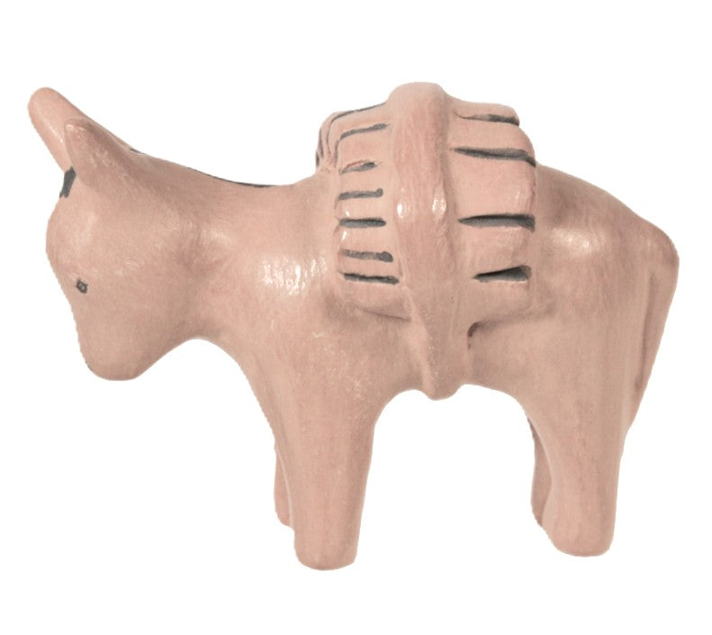 Santa Clara Pueblo Burro Pottery