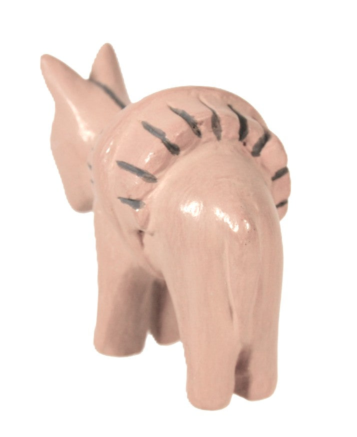 Santa Clara Pueblo Burro Pottery