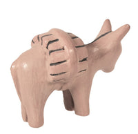 Santa Clara Pueblo Burro Pottery