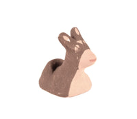Jemez Pueblo Sitting Donkey Pottery