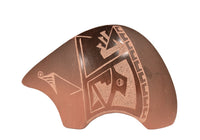 Navajo Redware Bear Pottery