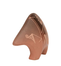 Navajo Redware Bear Pottery
