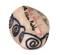 Santa Clara Pueblo Painted Stone By Maria Helena Lucero