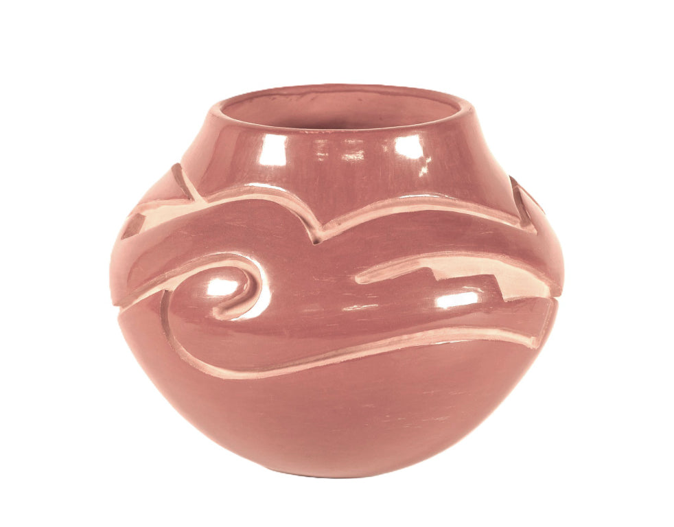 Santa Clara Pueblo Pottery By Joe Chavarria