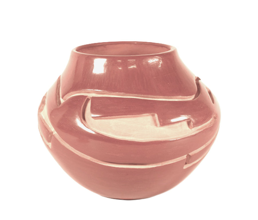 Santa Clara Pueblo Pottery By Joe Chavarria