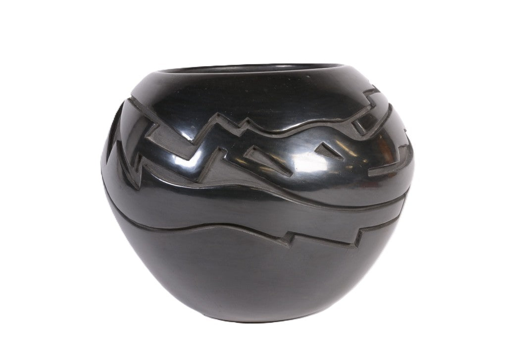 Santa Clara Pueblo Pottery By Joe Chavange
