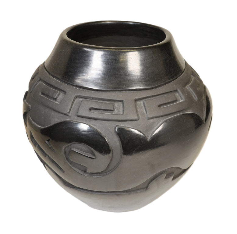 Santa Clara Pueblo Pottery By Sharon Naranjo Garcia