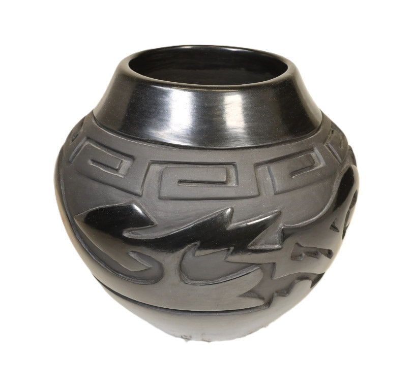 Santa Clara Pueblo Pottery By Sharon Naranjo Garcia