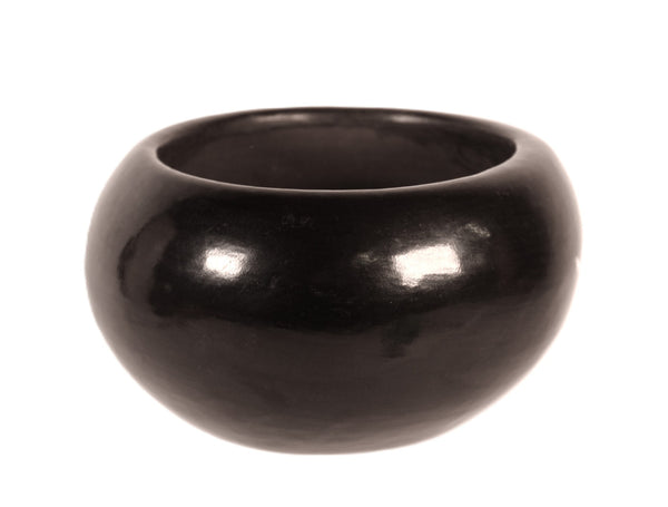 San Ildephonso Pueblo Pottery Bowl By Cornelia Martinez