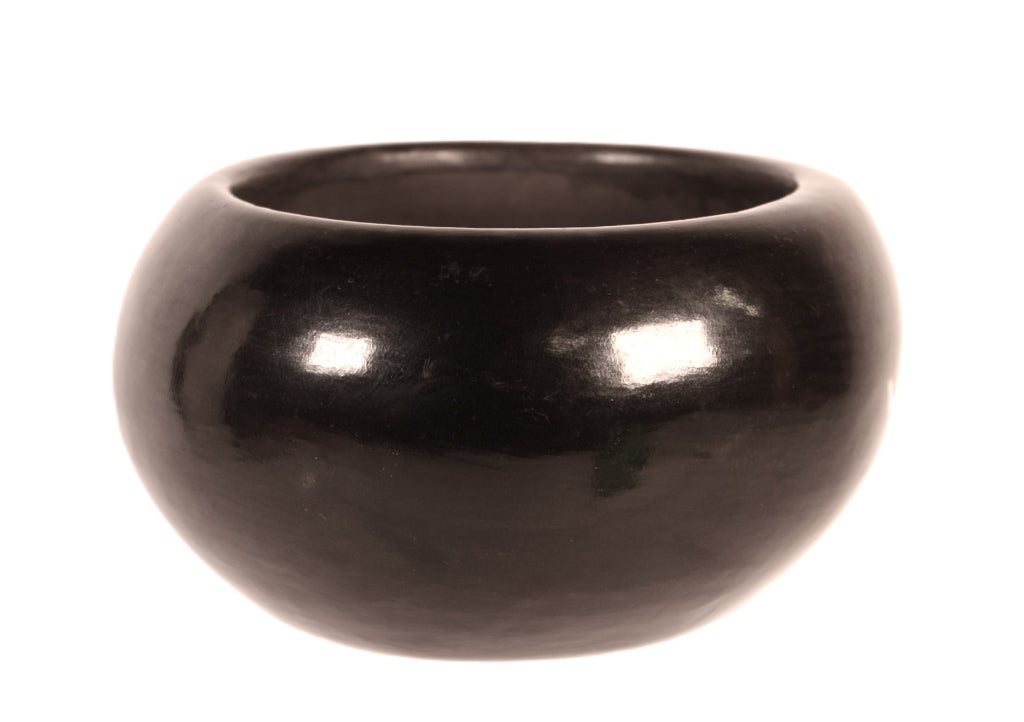 San Ildephonso Pueblo Pottery Bowl By Cornelia Martinez