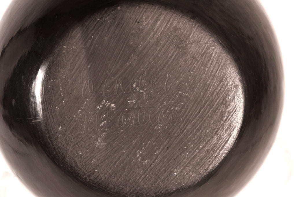 San Ildephonso Pueblo Pottery Bowl By Cornelia Martinez