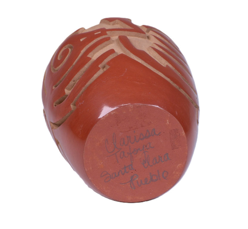 Santa Clara Pueblo Pottery By Clarissa Tafoya