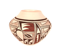 Hopi Pueblo Pottery By Frog Woman