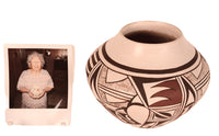 Hopi Pueblo Pottery By Frog Woman