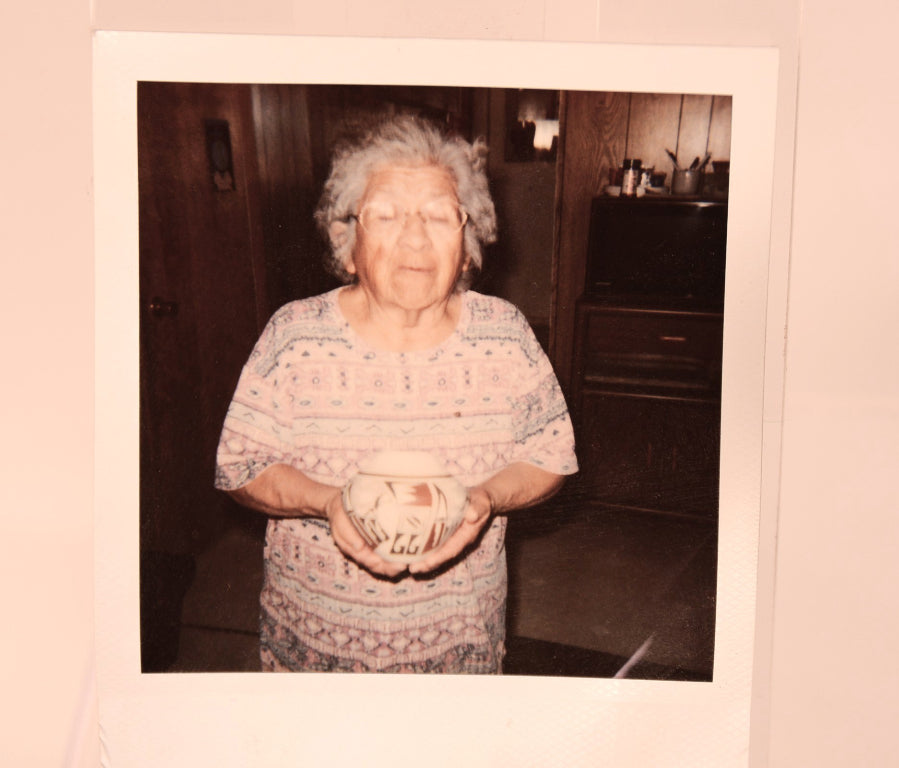 Hopi Pueblo Pottery By Frog Woman