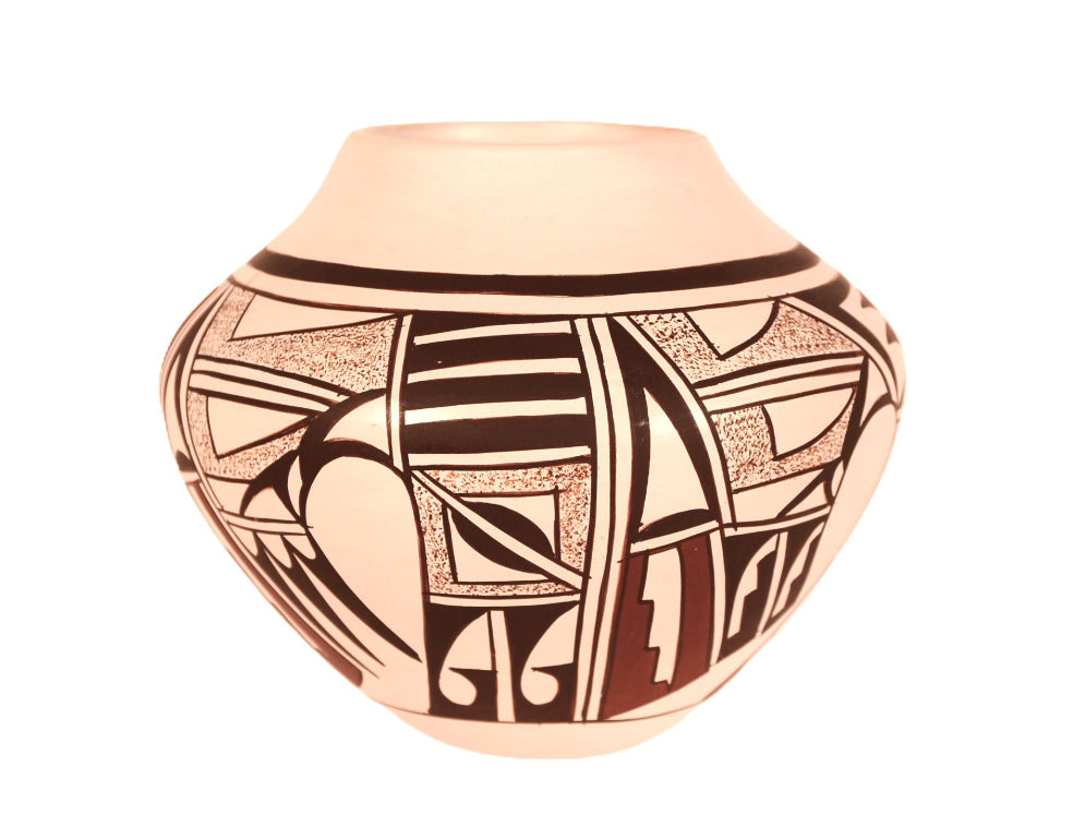 Hopi Pueblo Pottery By Frog Woman