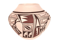 Hopi Pueblo Pottery By Frog Woman