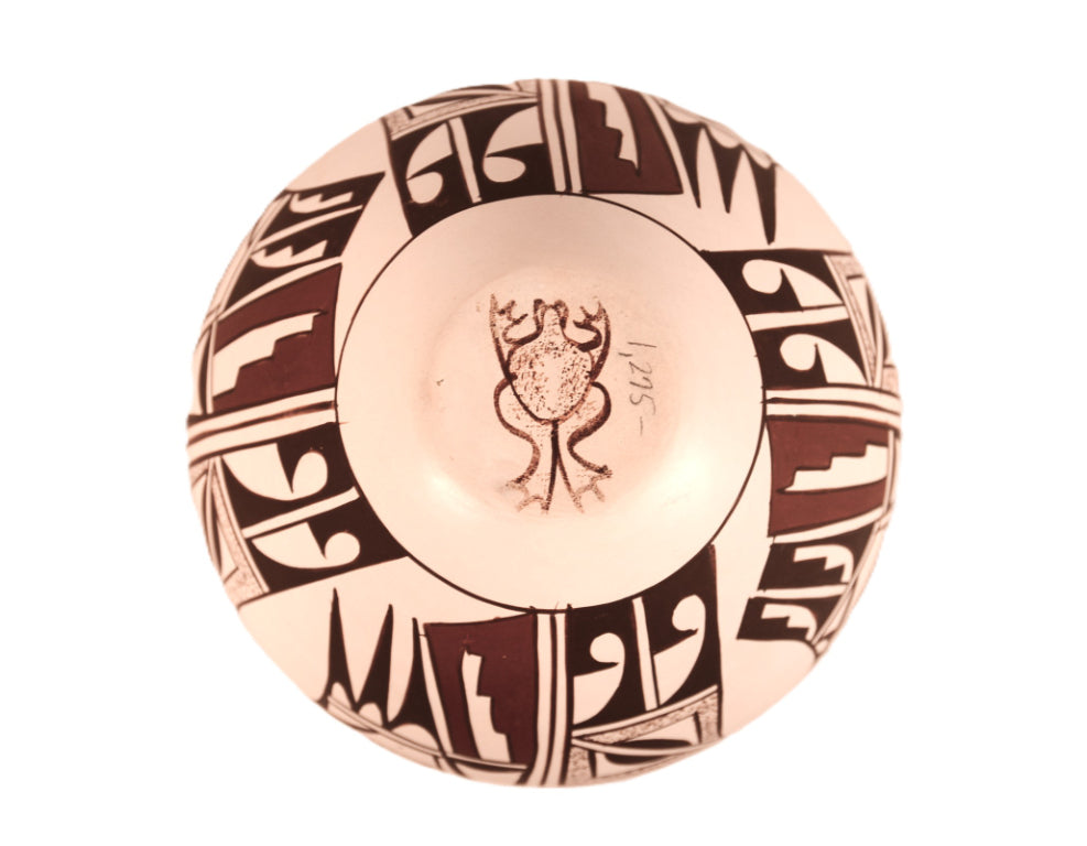 Hopi Pueblo Pottery By Frog Woman