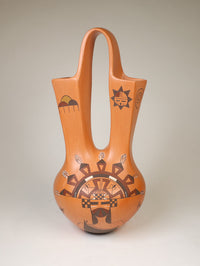 Hopi Tewa Wedding Jar By Kathleen Collateta