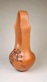 Hopi Tewa Wedding Jar By Kathleen Collateta