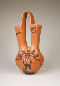Hopi Tewa Wedding Jar By Kathleen Collateta