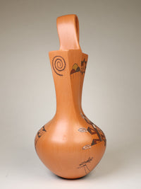 Hopi Tewa Wedding Jar By Kathleen Collateta