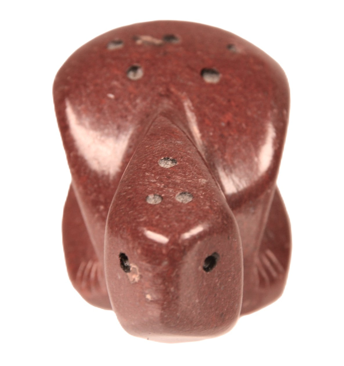 Zuni Pueblo Red Turtle Fetish