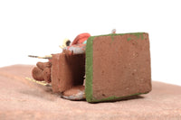 Mexican Folk Art Miniature Wagon