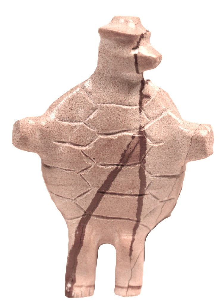 Zuni Pueblo Turtle Fetish By B.E.