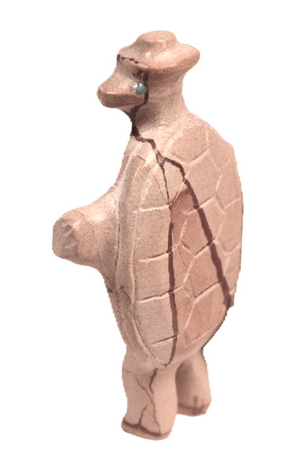 Zuni Pueblo Turtle Fetish By B.E.