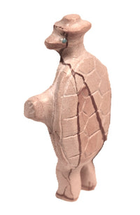 Zuni Pueblo Turtle Fetish By B.E.