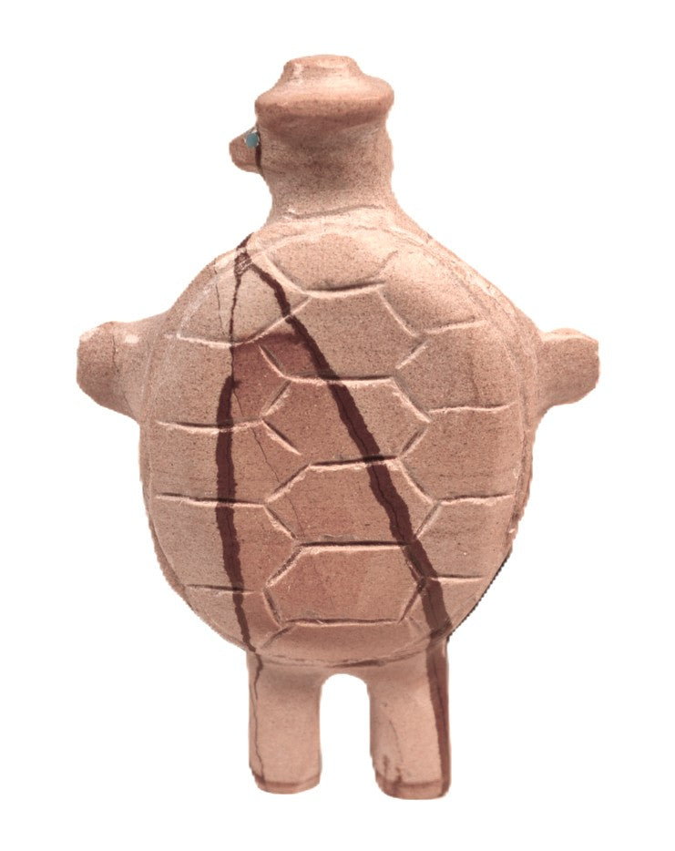 Zuni Pueblo Turtle Fetish By B.E.