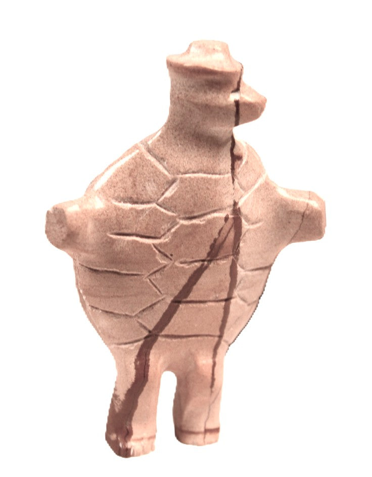 Zuni Pueblo Turtle Fetish By B.E.