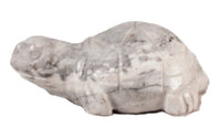 Zuni Pueblo Grey Turtle Fetish