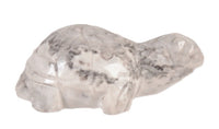 Zuni Pueblo Grey Turtle Fetish
